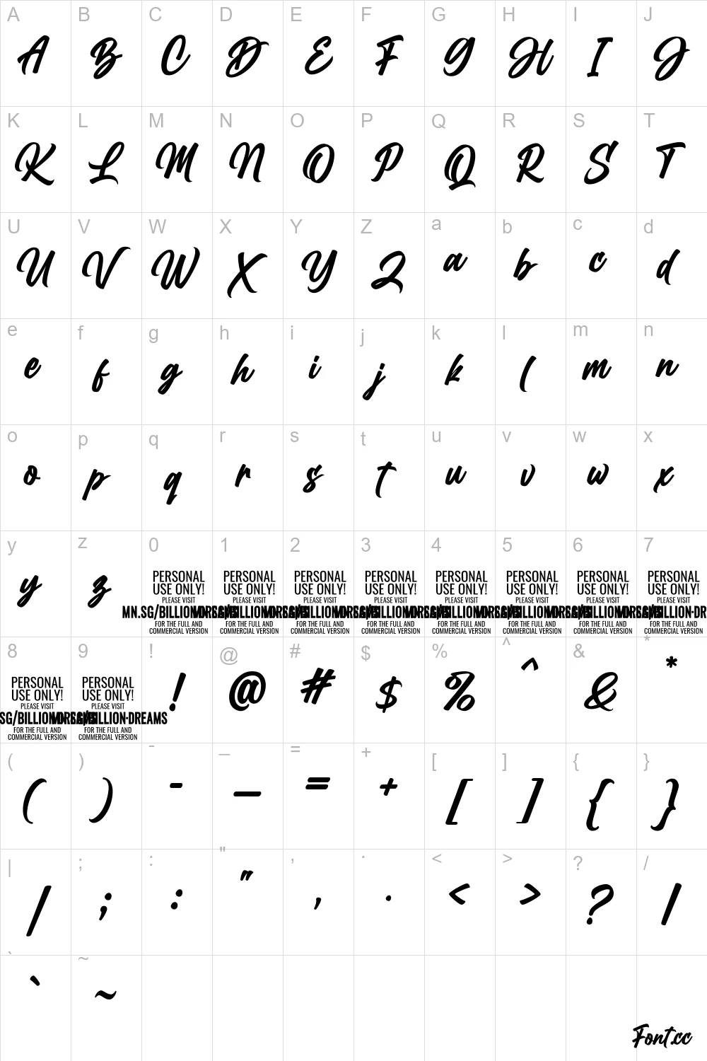 Character Sheet