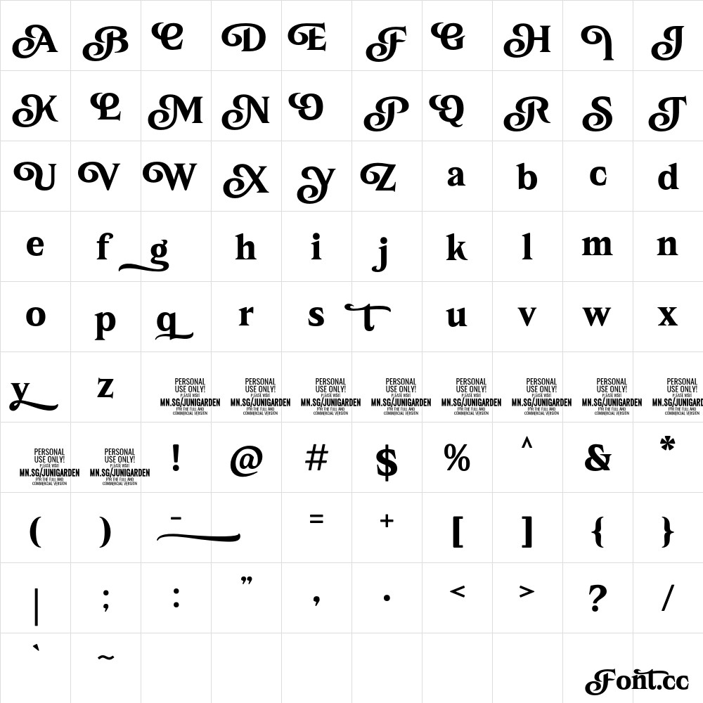 Character Sheet