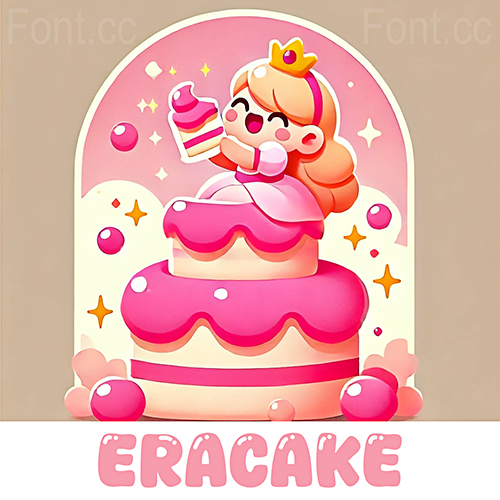 Eracake Font