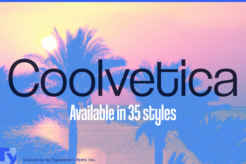 Coolvetica Font