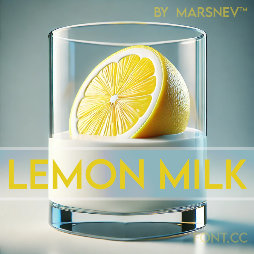 Lemon Milk